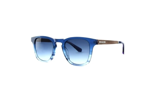 Zonnebril Wood Fellas Mindset (11717 walnut/blue)