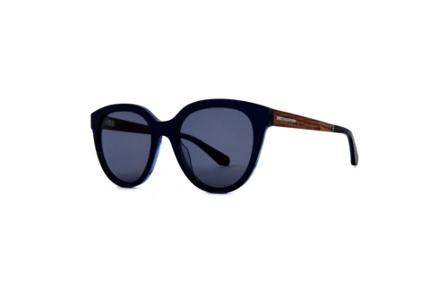Zonnebril Wood Fellas Mirage (11718 macassar/blue)