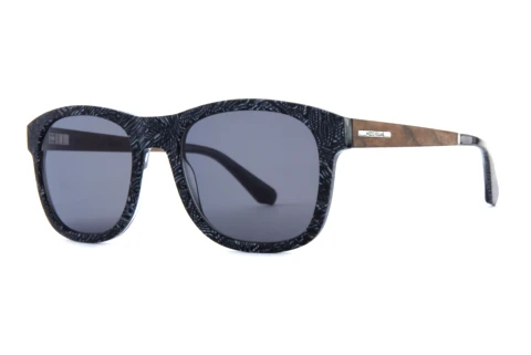 Zonnebril Wood Fellas Mirror (11719 black oak/grey)