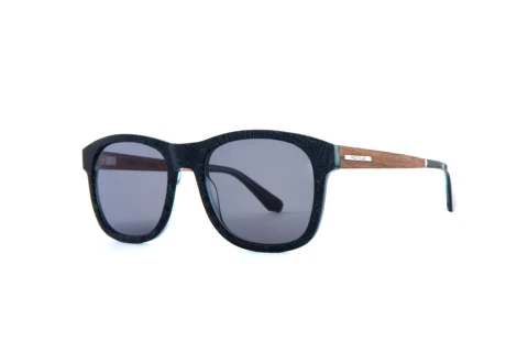 Zonnebril Wood Fellas Mirror (11719 macassar/blue)