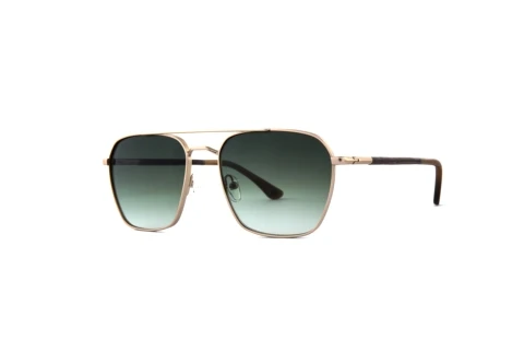 Zonnebril Wood Fellas Panorama (11720 curled/gold)