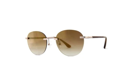 Zonnebril Wood Fellas Gaze (11721 macassar/gold)