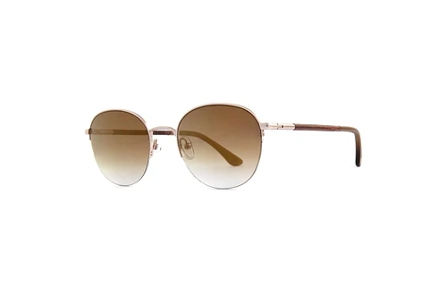 Zonnebril Wood Fellas Horizon (11722 macassar/gold)