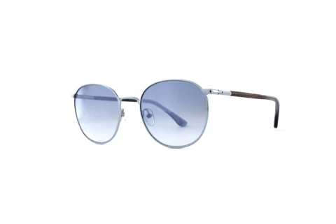Zonnebril Wood Fellas Hub (11723 curled/silver)