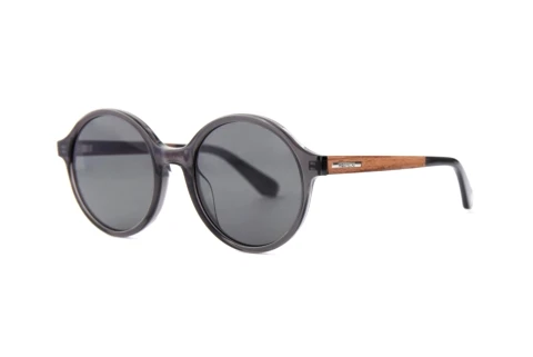Zonnebril Wood Fellas Switch (11724 macassar grey)