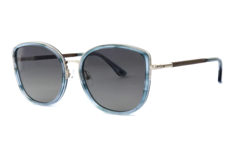 Zonnebril Wood Fellas Shift (11725 curled/blue)