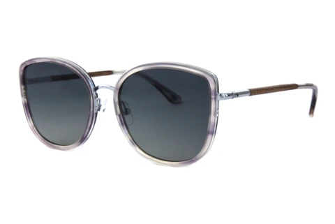 Zonnebril Wood Fellas Shift (11725 macassar/grey)