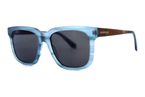 Zonnebril Wood Fellas Morph (11727 curled blue)