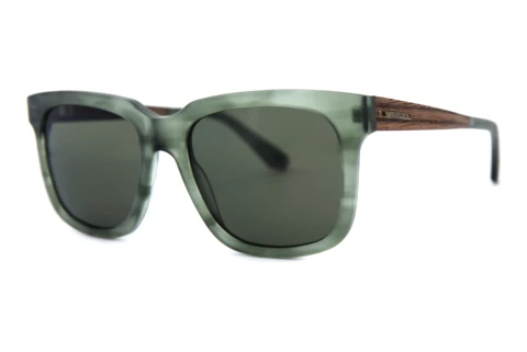 Zonnebril Wood Fellas Morph (11727 walnut green)