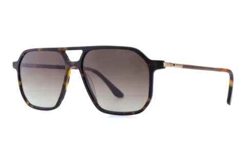 Zonnebril Wood Fellas Jog (11728 curled/havana)