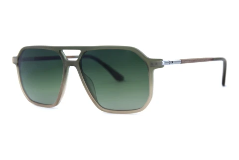 Zonnebril Wood Fellas Jog (11728 walnut/green)