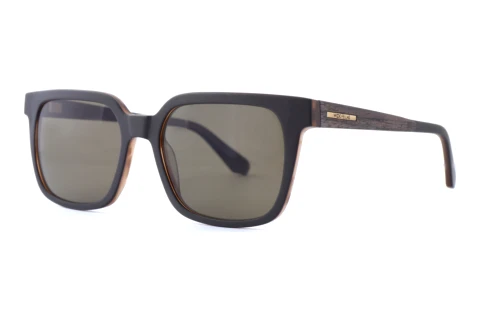 Zonnebril Wood Fellas Dust (11731 black oak/brown)