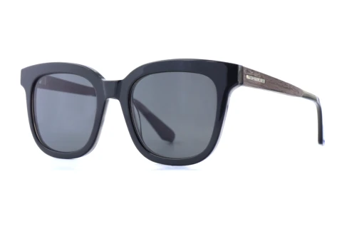 Zonnebril Wood Fellas Leaf (11732 black oak/grey)