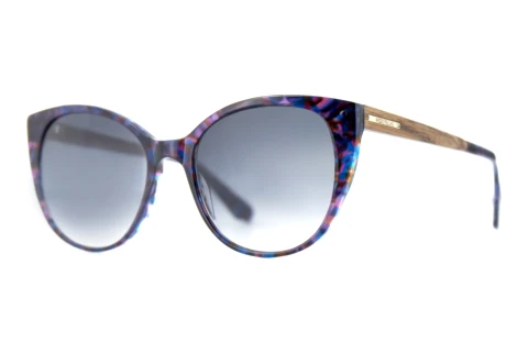 Zonnebril Wood Fellas OPDRIFT (11734 walnut/purple)