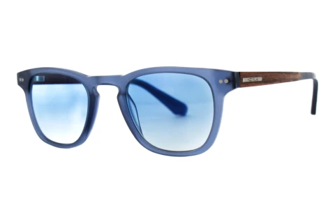 Zonnebril Wood Fellas VAND (11735 macassar/blue)