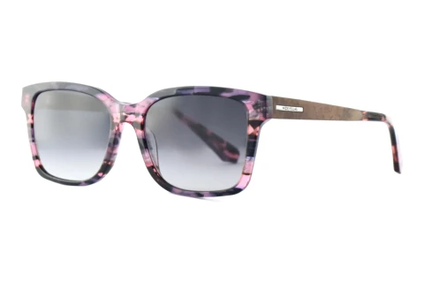Zonnebril Wood Fellas SOL (11737 curled/pink)