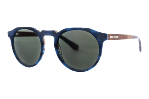 Zonnebril Wood Fellas FJERN (11740 curled/blue)