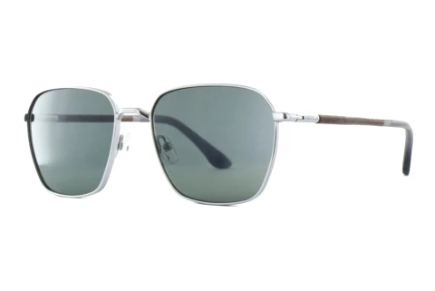 Zonnebril Wood Fellas ECHO (11745 curled/silver)
