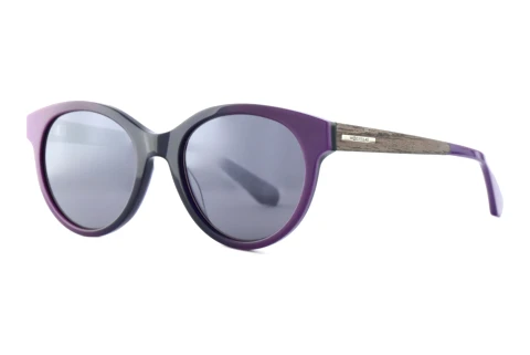 Zonnebril Wood Fellas FLUME (11746 black oak/purple)