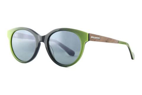Zonnebril Wood Fellas FLUME (11746 curled/green)