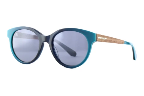 Zonnebril Wood Fellas FLUME (11746 macassar/indigo)