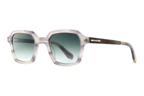 Zonnebril Wood Fellas ZEPHYR (11747 curled/smoked grey)
