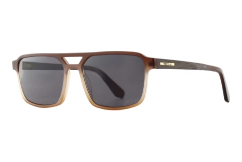 Zonnebril Wood Fellas AURORA (11748 black oak/brown)