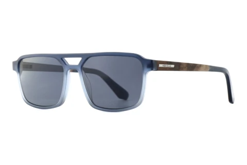 Zonnebril Wood Fellas AURORA (11748 curled/blue)