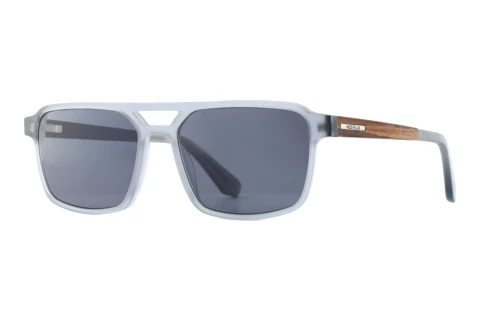 Zonnebril Wood Fellas AURORA (11748 macassar/grey)