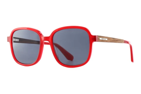 Zonnebril Wood Fellas SIROCCO (11749 macassar/red)