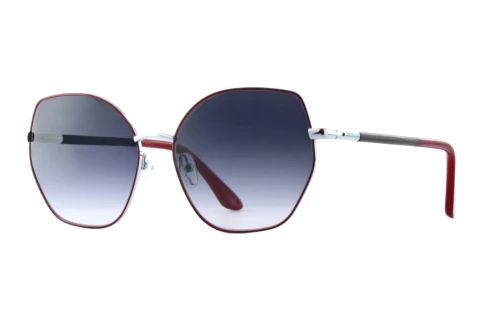Zonnebril Wood Fellas BOREALIS (11751 black oak/red/silver)