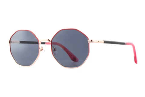 Zonnebril Wood Fellas EQUINOX (11753 black oak/red/rose gold)