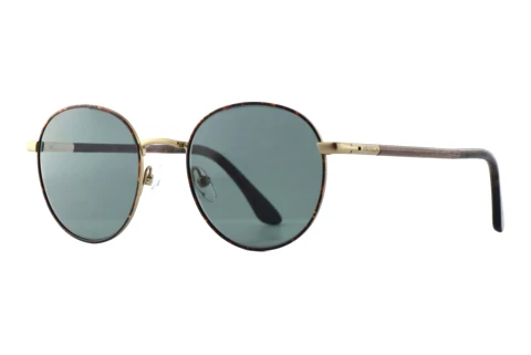 Zonnebril Wood Fellas HALCYON (11754 curled/havana/khaki)