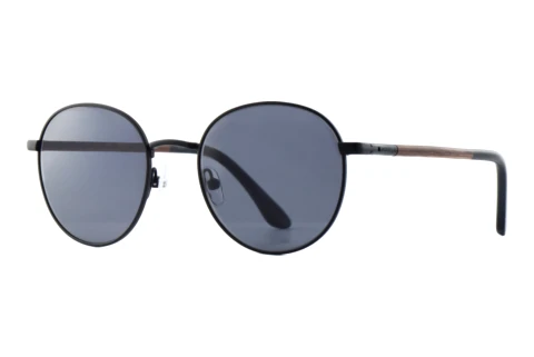 Zonnebril Wood Fellas HALCYON (11754 macassar/black/black)