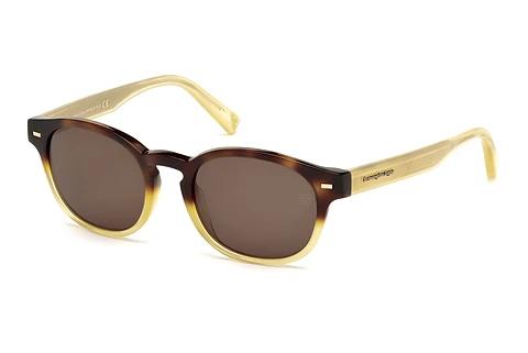 Zonnebril Zegna EZ0029 56J