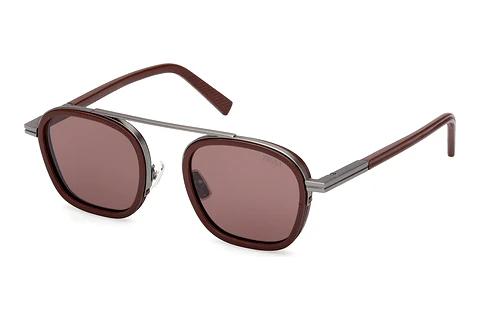 Zonnebril Zegna EZ0278 45E