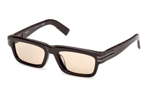 Zonnebril Zegna EZ0282 48E