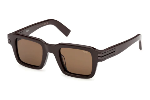 Zonnebril Zegna EZ0283 48E