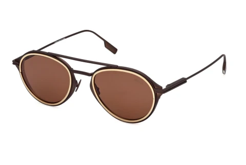 Zonnebril Zegna EZ0295 49E