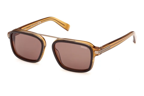 Zonnebril Zegna EZ0299 50E