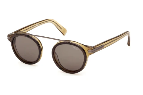 Zonnebril Zegna EZ0300 50J
