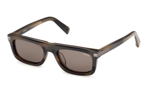 Zonnebril Zegna EZ0301 55J