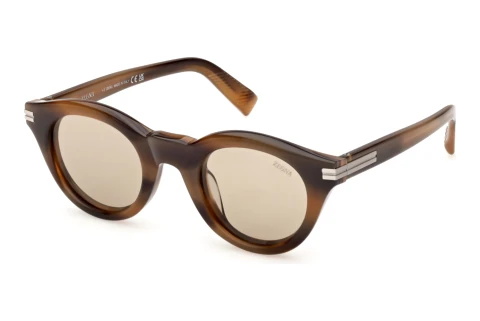 Zonnebril Zegna EZ0302 52E