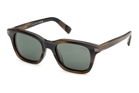 Zonnebril Zegna EZ0303 55R