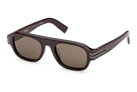 Zonnebril Zegna EZ0304 48N
