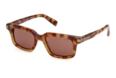 Zonnebril Zegna EZ0312 55E