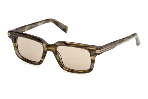 Zonnebril Zegna EZ0312 98E