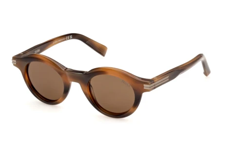 Zonnebril Zegna EZ0313 50E