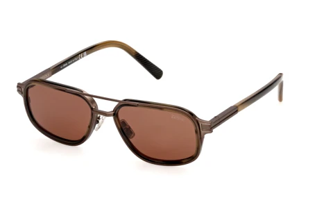 Zonnebril Zegna EZ0320 51E