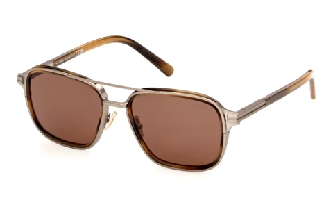 Zonnebril Zegna EZ0321 50E